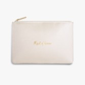 Photograph: Katie Loxton 'Maid of Honour' Pearlescent White Perfect Pouch