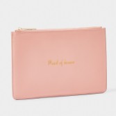 Photograph: Katie Loxton 'Maid of Honour' Rose Pink Perfect Pouch