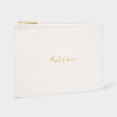 Photograph: Katie Loxton 'Maid of Honour' White Perfect Pouch