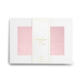 Photograph: Katie Loxton 'Maid of Honour' Wrapped Up In Love Boxed Pale Pink Silky Scarf