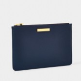 Fotografia: Katie Loxton marsupio navy con lapislazzuli 