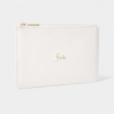 Fotografia: Katie Loxton marsupio perfetto bianco 