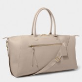 Photograph: Katie Loxton Mayfair Taupe Weekend Holdall Duffle Bag