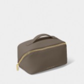 Photograph: Katie Loxton Medium Mink Makeup and Wash Bag