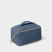 Photograph: Katie Loxton Medium Navy Makeup and Wash Bag