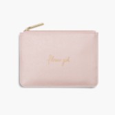 Fotografia: Katie Loxton mini marsupio perfetto 'Flower Girl' rosa metallizzato