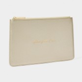 Fotografia: Katie Loxton 'Mother of the Groom' Metallic Gold Sentiment Pouch