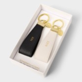 Photograph: Katie Loxton 'Mr' & 'Mrs' Boxed Wedding Keyrings