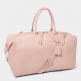 Photograph: Katie Loxton Oxford Dusty Pink Weekend Holdall Duffle Bag