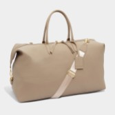 Photograph: Katie Loxton Oxford Light Taupe Fourre-tout de week-end Duffle Bag