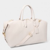 Photograph: Katie Loxton Oxford Off White Weekend Holdall Duffle Bag