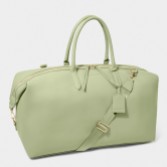 Photograph: Katie Loxton Oxford Soft Sage Weekend Holdall Duffle Bag