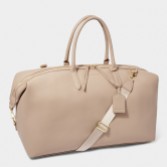 Photograph: Katie Loxton Oxford Soft Tan Weekend Holdall Duffle Bag