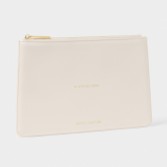 Photograph: Katie Loxton pochette blanche 'Un peu d'amour' pour les Sentiments