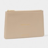 Photograph: Katie Loxton pochette de sentiments 'Wonderful Mum' en taupe clair