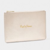 Photograph: Katie Loxton pochette parfaite en or 'Maid of Honour' (demoiselle d'honneur)