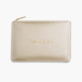 Photograph: Katie Loxton pochette parfaite 'Mère de la mariée' or métallisé