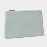 Photograph: Katie Loxton pochette à Sentiments 'Super Sister' Bleu Oeuf de Canard