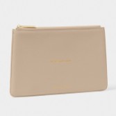 Photograph: Katie Loxton pochette à sentiments 'Wonderful Nan' en taupe clair