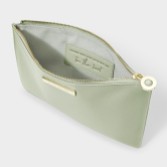 Photograph: Katie Loxton pochette vert sauge avec Amazonite 'Thank You For Helping Me Tie the Knot' (Merci de m'avoir aidée à faire le noeud)