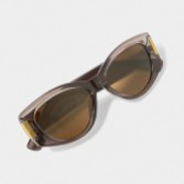 Photograph: Katie Loxton Rimini Mink Oval Sunglasses