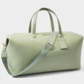 Photograph: Katie Loxton Sage Green Weekend Holdall Duffle Bag
