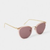 Fotograf: Katie Loxton Santorini Rose Gold Wide Cat Eye Sunglasses