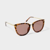 Photograph: Katie Loxton Sardinia Tortoiseshell Sunglasses