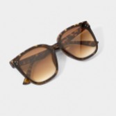 Photograph: Katie Loxton Savannah Tortoiseshell Square Sunglasses