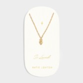 Fotografia: Katie Loxton 'So Loved' Gold Charm Necklace