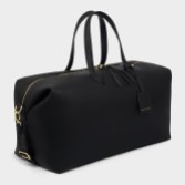 Photograph: Katie Loxton Soho Black Weekend Holdall Duffle Bag