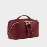 Photograph: Katie Loxton Soho Medium Cherry Makeup and Wash Bag (sac de maquillage et de toilette)