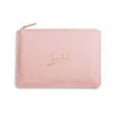 Photograph: Katie Loxton 'Team Bride' Pink Perfect Pouch