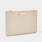 Photograph: Katie Loxton 'Thank You For Helping Me Tie The Knot' Gold Pouch with Pearl Stone