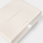 Photograph: Katie Loxton Wedding Keepsake Box 'Memories To Treasure Forever'