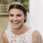 Fotografia: Linzi Jay Tiara da sposa con foglie impreziosite da cristalli LT639