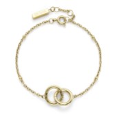 Fotograf: Olivia Burton Amity Interlock Gold Plated Bracelet