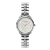 Fotografia: Olivia Burton Art Deco 30mm Ivory and Silver Bracelet Watch