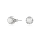 Photograph: Olivia Burton Boucles d'oreilles classiques en argent avec perles