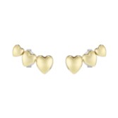 Photograph: Olivia Burton Boucles d'oreilles plaquées or Mini Heart