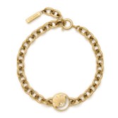 Fotografia: Olivia Burton Bracciale con maglie placcate oro Celestial Sun