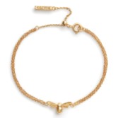 Fotografia: Olivia Burton Bracciale d'oro con api