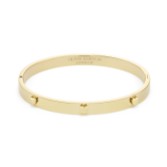 Fotografia: Olivia Burton Bracciale mini cuore placcato oro