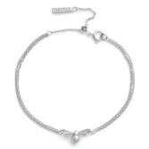 Photograph: Olivia Burton Bracelet abeille en argent