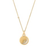 Photograph: Olivia Burton Celestial Sun Gold Plated Pendant Necklace