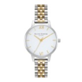 Photograph: Olivia Burton Classic 30mm Gold and Silver Bracelet Watch