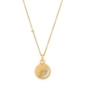 Fotografia: Olivia Burton Collana con ciondolo Celestial Sun placcato oro