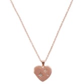 Photograph: Olivia Burton Collier étoile polaire en or rose