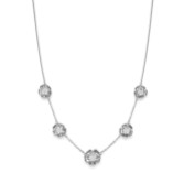 Photograph: Olivia Burton Collier Tudor Rose en argent