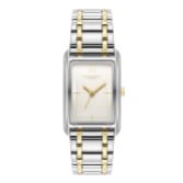 Photograph: Olivia Burton Grove 23mm White and Two Tone Bracelet Watch